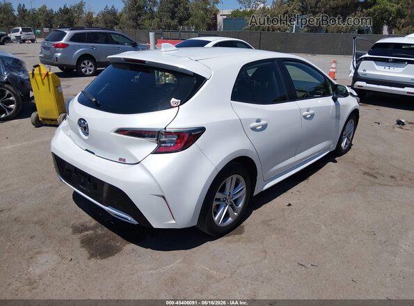 JTND4MBE6M3120102 2021 TOYOTA COROLLA White Rear right