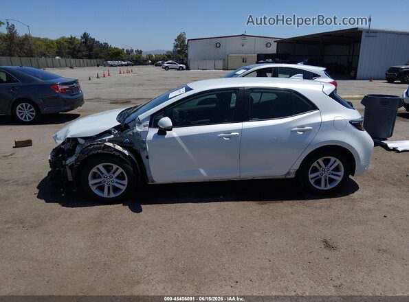 JTND4MBE6M3120102 2021 TOYOTA COROLLA White 