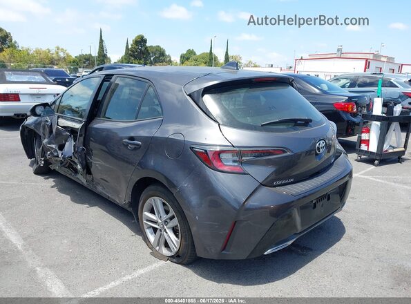 JTND4MBE6N3190653 2022 TOYOTA COROLLA Gray Հետևի ձախ