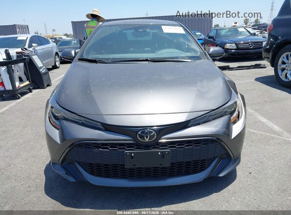 JTND4MBE6N3190653 2022 TOYOTA COROLLA Gray Սալոնի հետևի տեսք