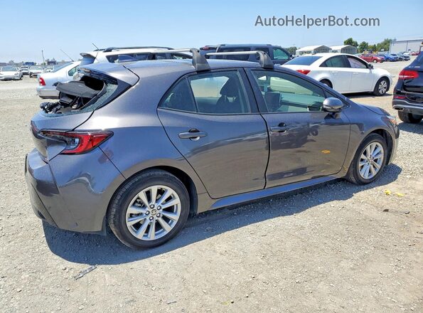 JTND4MBE6P3201220 2023 TOYOTA COROLLA Gray Rear right