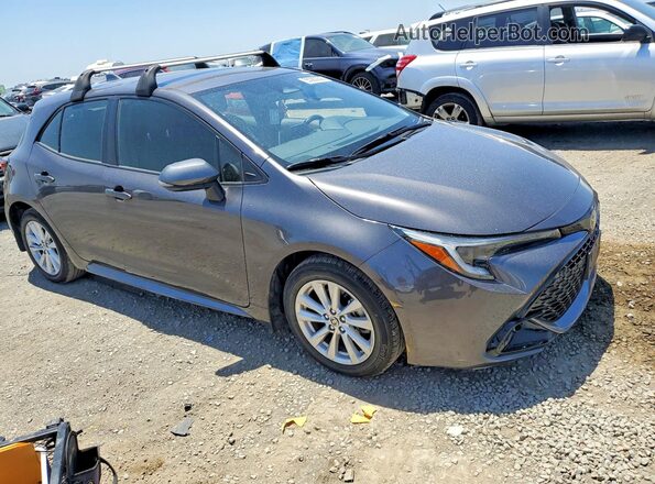 JTND4MBE6P3201220 2023 TOYOTA COROLLA Gray Front right