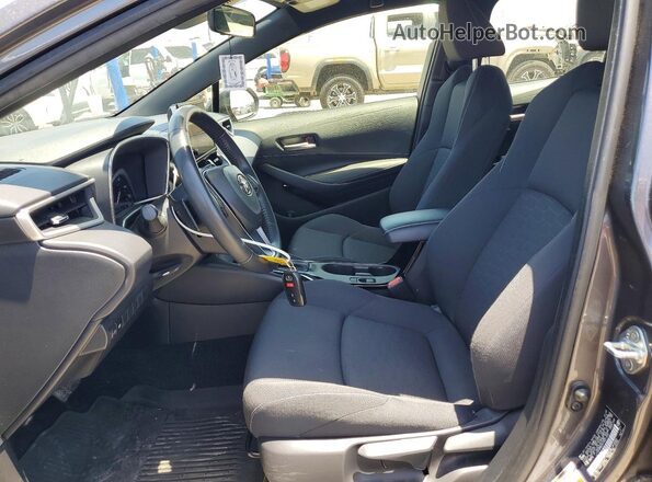 JTND4MBE6P3201220 2023 TOYOTA COROLLA Gray Front interior view