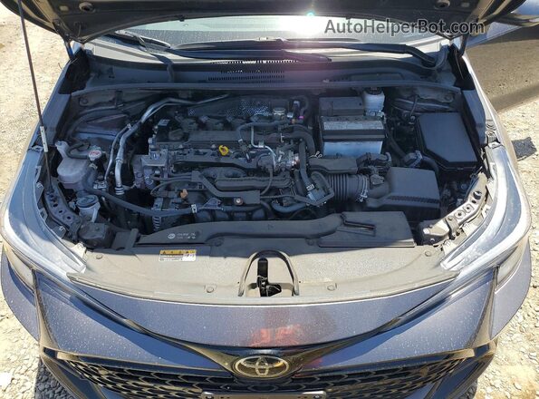 JTND4MBE6P3201220 2023 TOYOTA COROLLA Gray Rear interior view