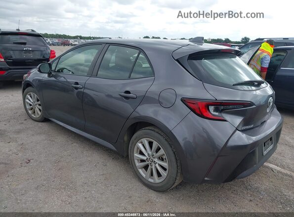 JTND4MBE6P3208541 2023 TOYOTA COROLLA Gray Rear left