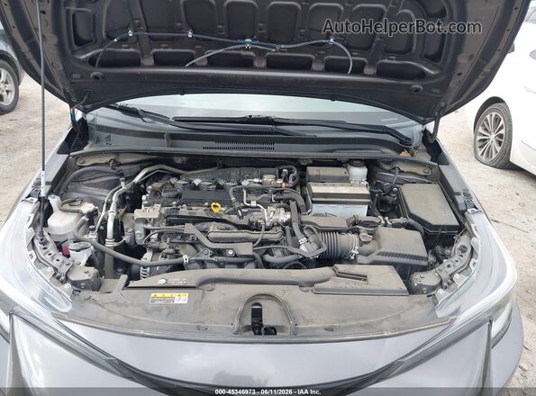 JTND4MBE6P3208541 2023 TOYOTA COROLLA Gray Rear view