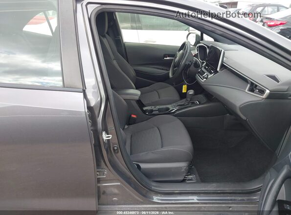 JTND4MBE6P3208541 2023 TOYOTA COROLLA Gray Front interior view