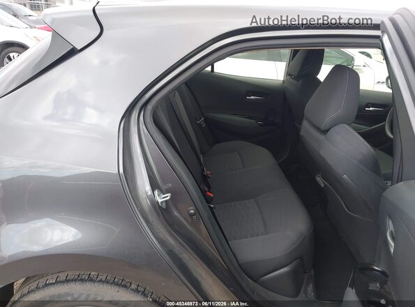JTND4MBE6P3208541 2023 TOYOTA COROLLA Gray VIN sticker view