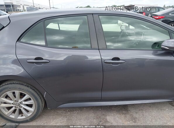 JTND4MBE6P3208541 2023 TOYOTA COROLLA Gray Rear interior view