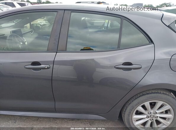JTND4MBE6P3208541 2023 TOYOTA COROLLA Gray 360 interior view