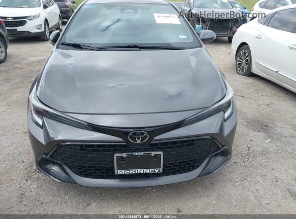 JTND4MBE6P3208541 2023 TOYOTA COROLLA Gray Instrument cluster view