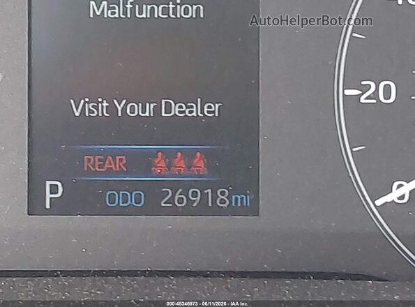 JTND4MBE6P3208541 2023 TOYOTA COROLLA Gray 