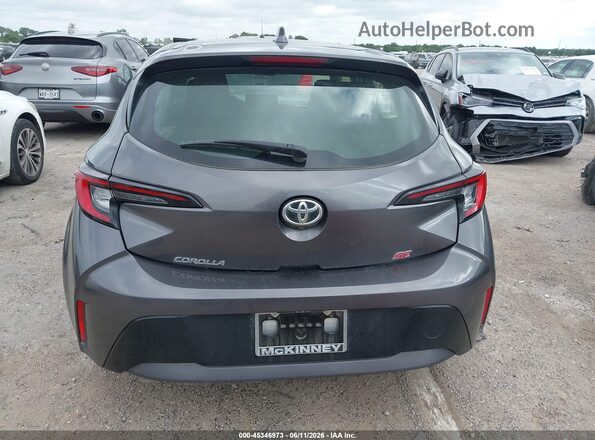 JTND4MBE6P3208541 2023 TOYOTA COROLLA Gray 
