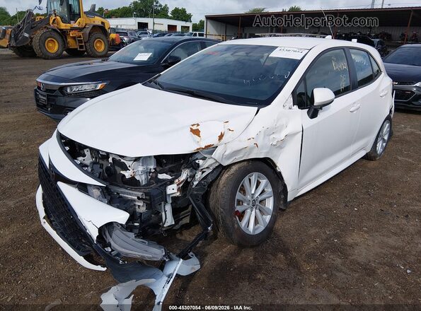 JTND4MBE6R3214861 2024 TOYOTA COROLLA White Przód lewy