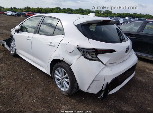JTND4MBE6R3214861 2024 TOYOTA COROLLA White Tył lewy