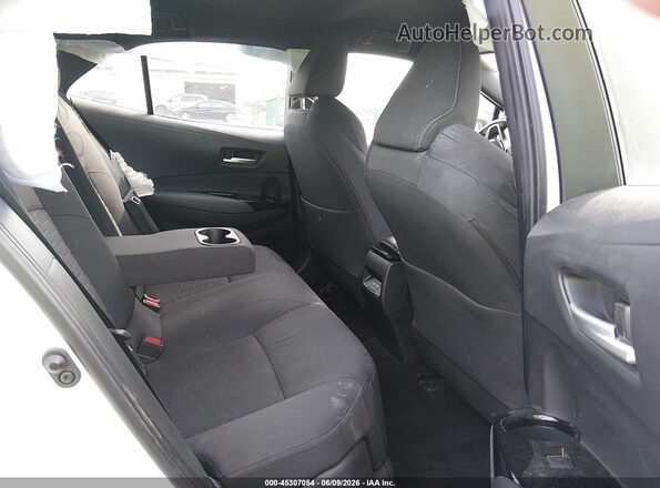JTND4MBE6R3214861 2024 TOYOTA COROLLA White Widok naklejki z numerem VIN