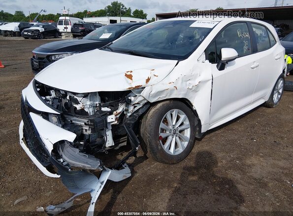 JTND4MBE6R3214861 2024 TOYOTA COROLLA White Widok z przodu