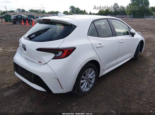 JTND4MBE6R3214861 2024 TOYOTA COROLLA White Tył prawy
