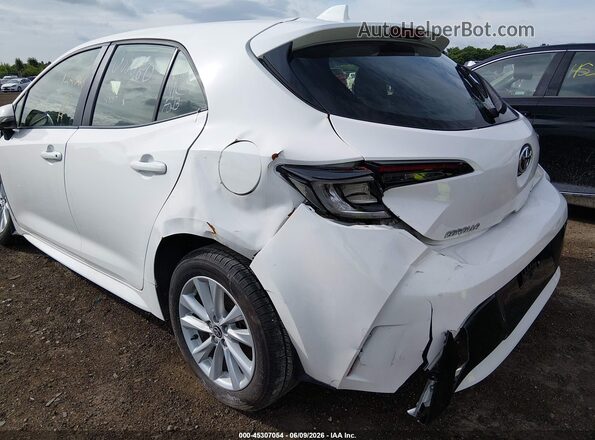 JTND4MBE6R3214861 2024 TOYOTA COROLLA White 