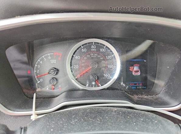 JTND4MBE7N3147617 2022 TOYOTA COROLLA White Instrument cluster view
