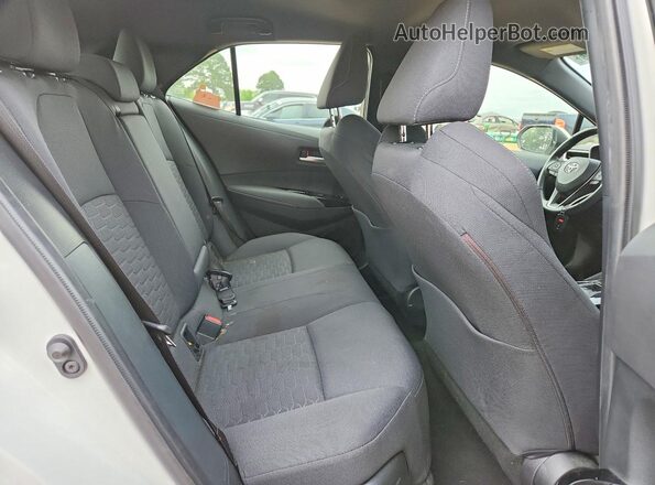 JTND4MBE7N3147617 2022 TOYOTA COROLLA White Rear seats view