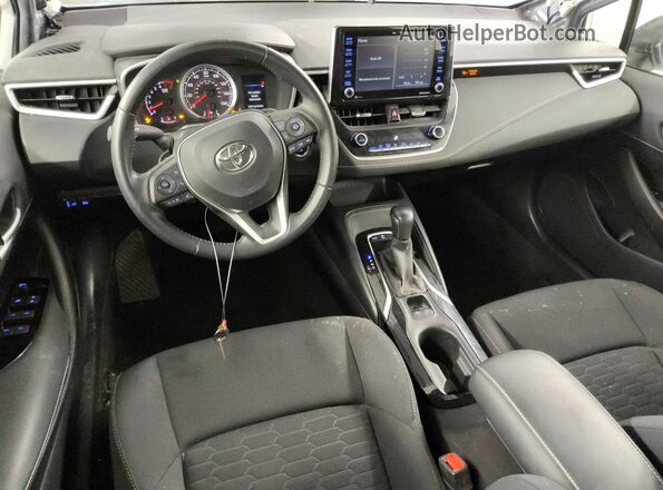 JTND4MBE7N3150226 2022 TOYOTA COROLLA Gray 