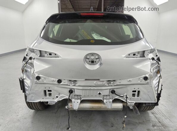 JTND4MBE7N3150226 2022 TOYOTA COROLLA Gray 
