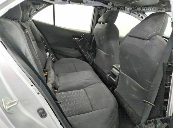 JTND4MBE7N3150226 2022 TOYOTA COROLLA Gray 
