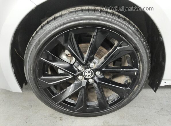 JTND4MBE7N3150226 2022 TOYOTA COROLLA Gray 