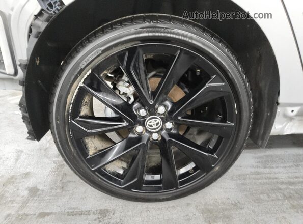 JTND4MBE7N3150226 2022 TOYOTA COROLLA Gray 