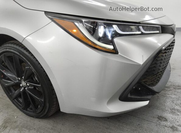 JTND4MBE7N3150226 2022 TOYOTA COROLLA Gray 