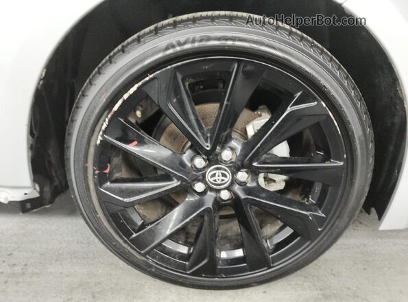 JTND4MBE7N3150226 2022 TOYOTA COROLLA Gray 
