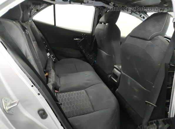 JTND4MBE7N3150226 2022 TOYOTA COROLLA Gray 