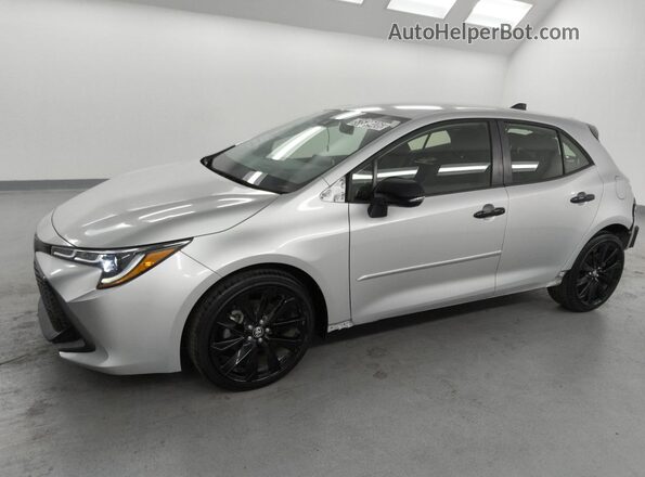 JTND4MBE7N3150226 2022 TOYOTA COROLLA Gray 