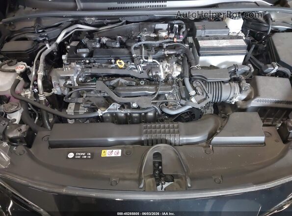 JTND4MBE7N3188443 2022 TOYOTA COROLLA Black უკანა ხედი