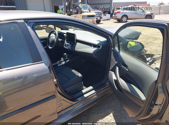 JTND4MBE7P3206328 2023 TOYOTA COROLLA Gray Vista interior delantera
