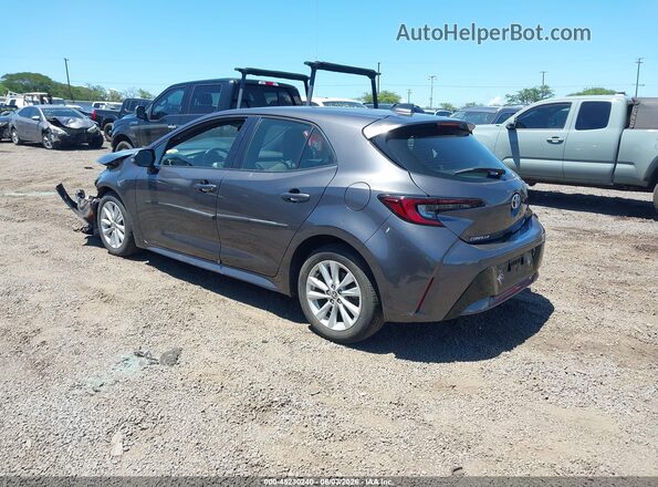JTND4MBE7P3206328 2023 TOYOTA COROLLA Gray Trasero izquierdo