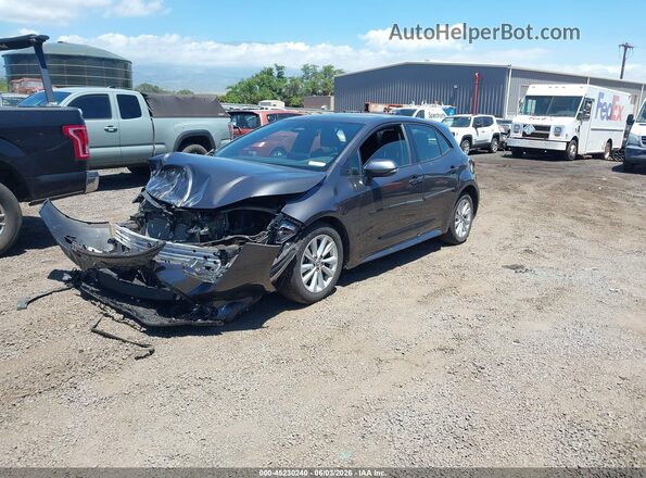 JTND4MBE7P3206328 2023 TOYOTA COROLLA Gray Vista tres cuartos delantera izquierda