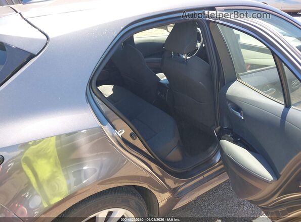 JTND4MBE7P3206328 2023 TOYOTA COROLLA Gray Vista de la etiqueta del VIN