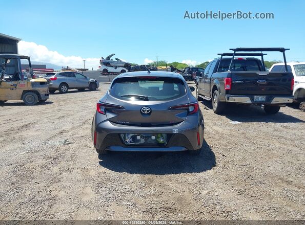 JTND4MBE7P3206328 2023 TOYOTA COROLLA Gray 
