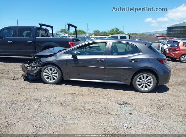 JTND4MBE7P3206328 2023 TOYOTA COROLLA Gray Vista interior de 360 grados