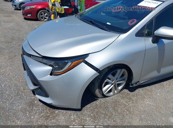 JTND4MBE8M3146412 2021 TOYOTA COROLLA Серебряный Вид спереди