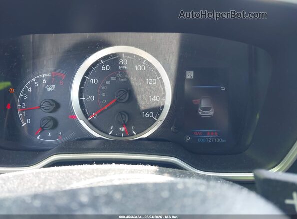 JTND4MBE8M3146412 2021 TOYOTA COROLLA Серебряный Вид задних сидений