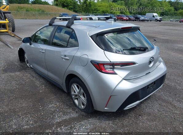 JTND4MBE8M3146412 2021 TOYOTA COROLLA Серебряный Задняя левая четверть