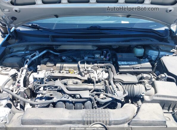 JTND4MBE8M3146412 2021 TOYOTA COROLLA Серебряный Вид сзади