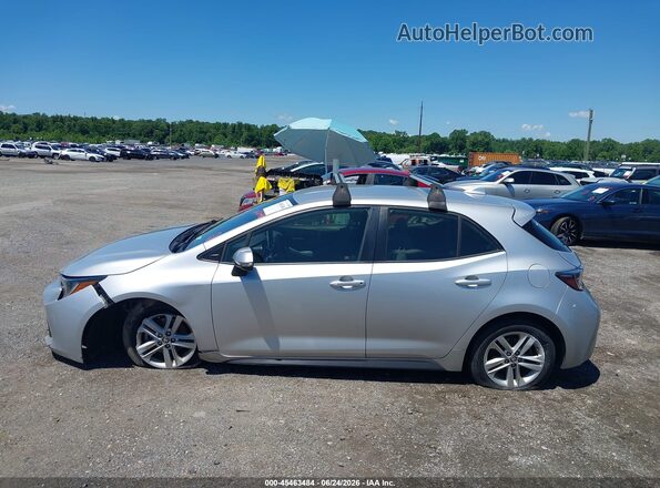 JTND4MBE8M3146412 2021 TOYOTA COROLLA Серебряный Панорамный вид салона 360°