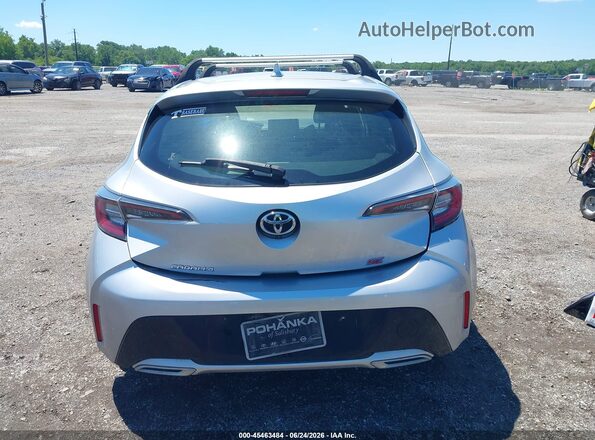 JTND4MBE8M3146412 2021 TOYOTA COROLLA Серебряный 