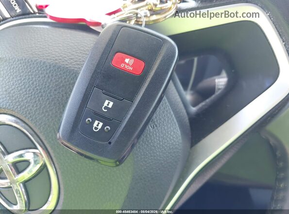 JTND4MBE8M3146412 2021 TOYOTA COROLLA Серебряный Вид панели приборов