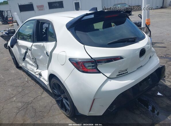 JTND4MBE8N3181646 2022 TOYOTA COROLLA Белый Задняя левая четверть
