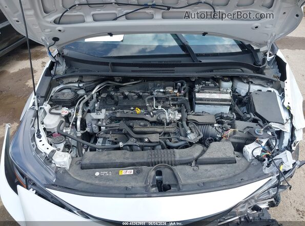 JTND4MBE8N3182540 2022 TOYOTA COROLLA Белый Вид сзади
